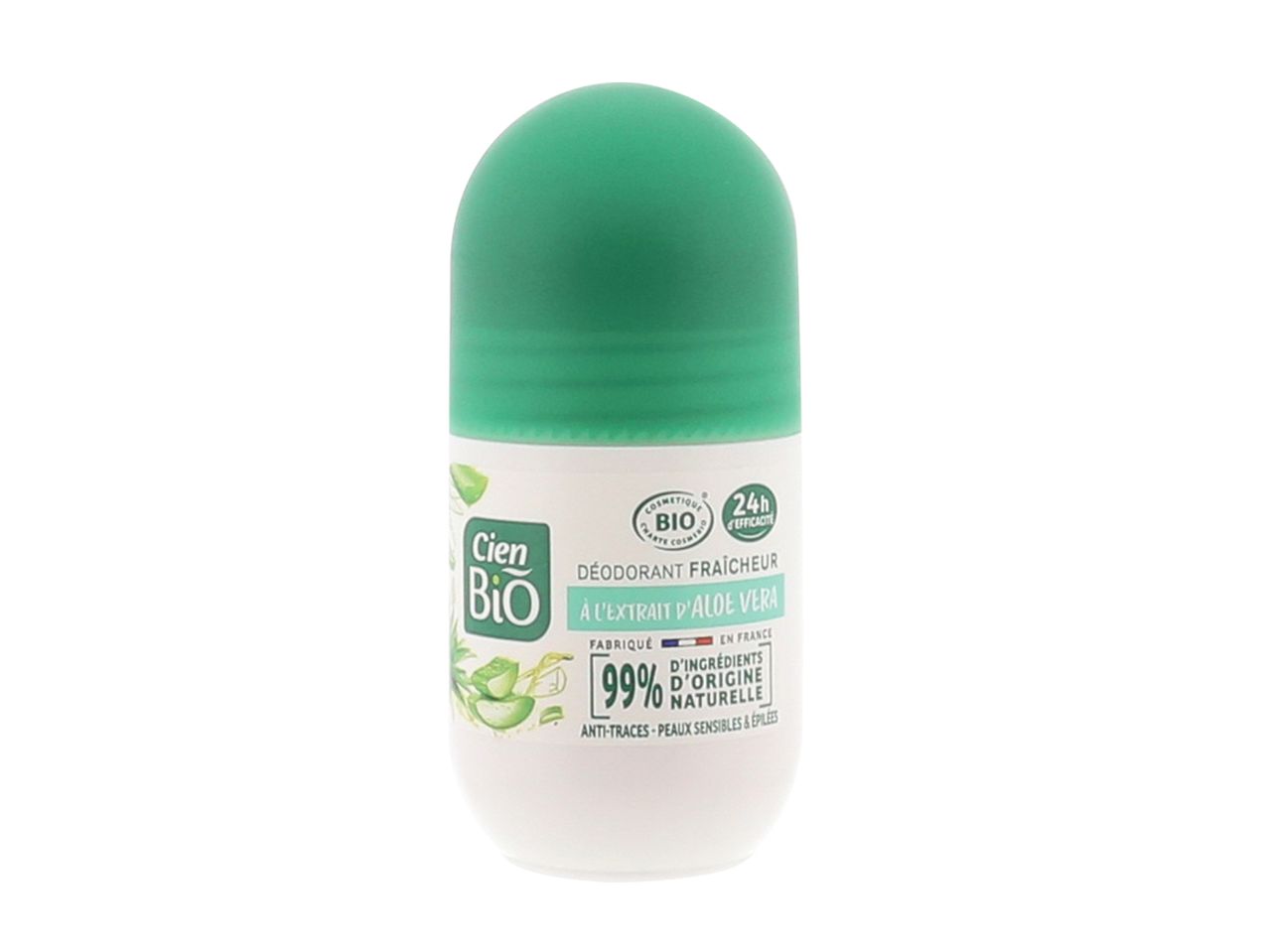 CIEN BIO - Déodorant roll on 50 ml