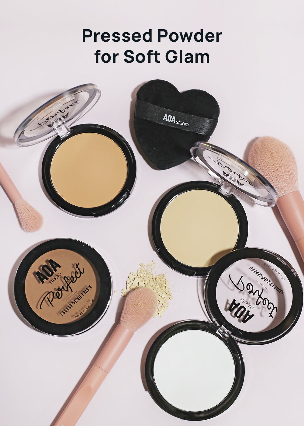 AOA STUDIO - Perfect finishing Pressed Powder 8g